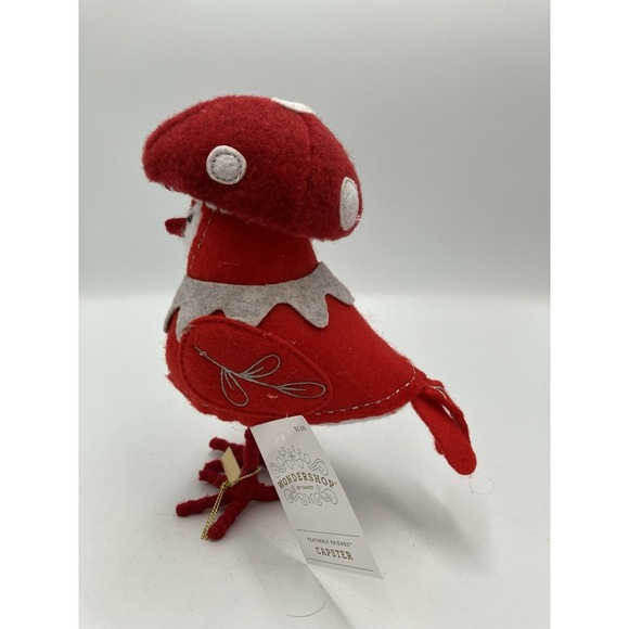 Target Featherly Friends Capster Mushroom Christmas Bird Wondershop - Picture 4 of 8